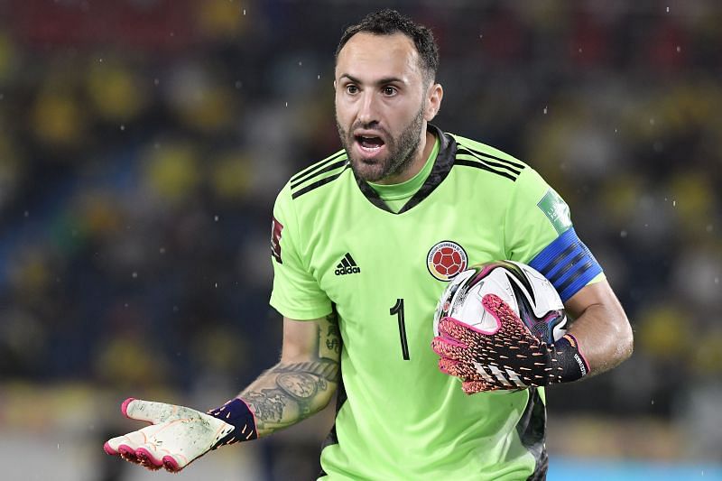 David Ospina's heroics took Colombia to the semi finals of Copa America 2021